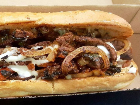 Rollo De Cheesesteak