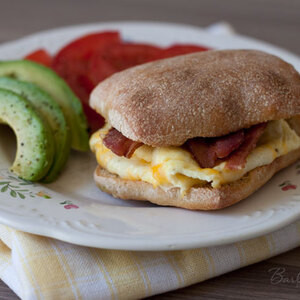 Sandwich Blt Au Petit Déjeuner