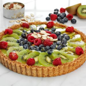 Tarte Aux Fruits Mélangés