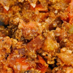 Lunchbox De Poulet Au Palak Et Chapati