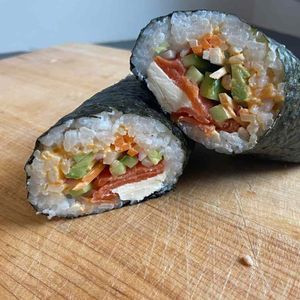 Salmón Crujiente Picante