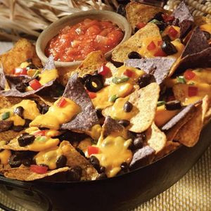 Queso Nachos