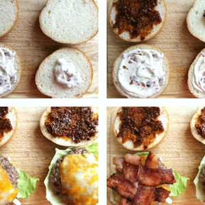 Burger Triple Oignon