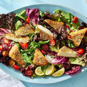 Ensalada De Schnitzel