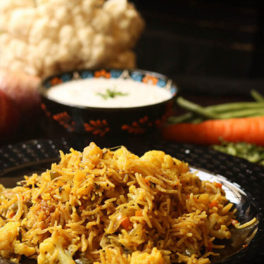 Biryani Végétarien (Pour 1 Personne)