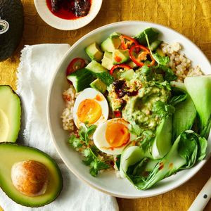 Cuenco De Granos Verdes