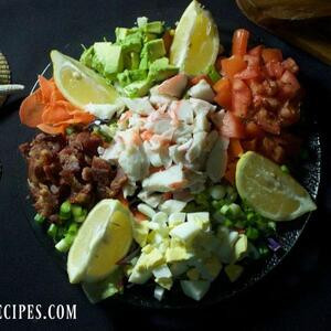 Salade De Crabe Louie