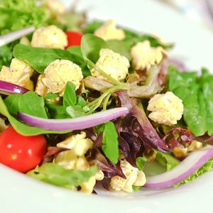 Salade De Jardin En Entrée