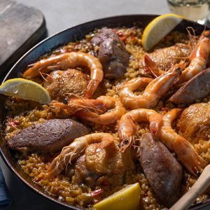 Paella À La Valencienne