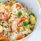 Riz Sauté Aux Crevettes