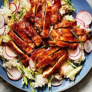 Salade Poulet Teriyaki