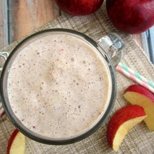 Milkshake Aux Pommes Caramélisées