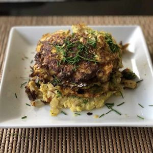 Pollo Huevo Foo Young