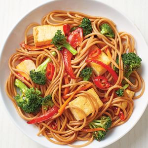 Lo Mein De Verduras