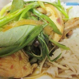 Poulet Cuit Au Sambal