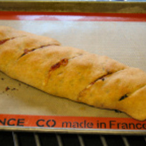 Philly Cheesesteak Stromboli