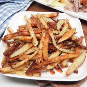 Papas Fritas Trufadas