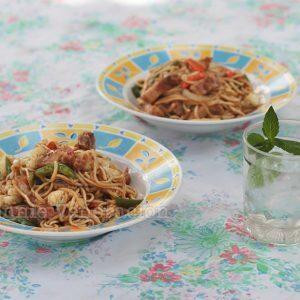 Chow Mein De Cerdo Asado