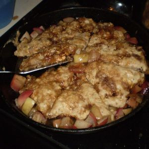 Zumo De Manzana Y Naranja