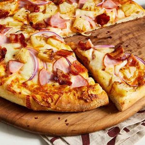 Pizza Hawaiana (Mediana)