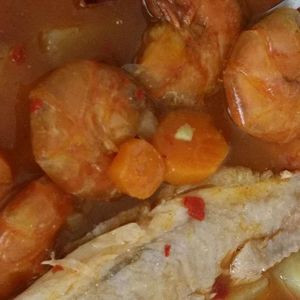 Caldo De Camaron Sopa
