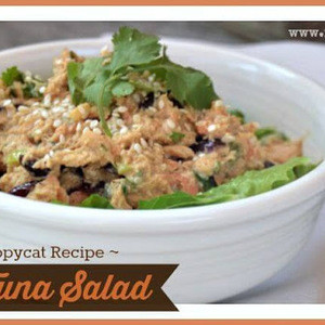 Salade De Thon Asiatique