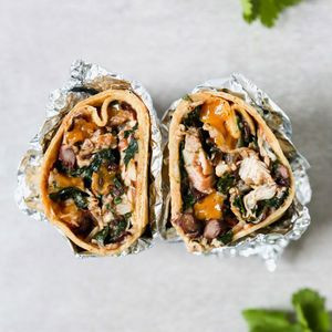 Burrito Au Poulet Chipotle