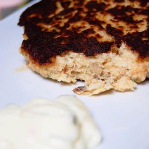 Pastel De Cangrejo Casero