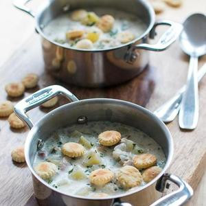 Chowder De La Nouvelle-Angleterre