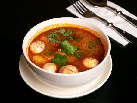 Soupe Tom Yum Aux Crevettes