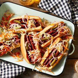 Perro Caliente Para Niños Con Papas Fritas