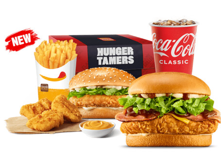 Grande Sauce Au Bacon Jack's Fried Chicken Hunger Tamers (8245 Kj)