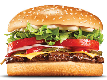 Whopper Avec Fromage (3110 Kj)