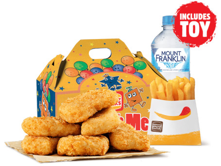 6 Nuggets Pack Enfants (2804 Kj)