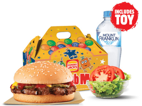 Pack Hamburguesa Infantil (1765 Kj)