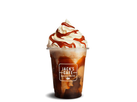 Café Helado Con Dulce De Caramelo (1450 Kj)