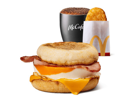 Repas Bacon Egg Mcmuffin (2401 Kj)