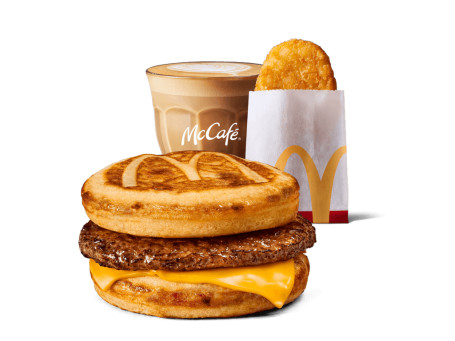 Repas Mcgriddles Saucisse Fromage (2941 Kj)