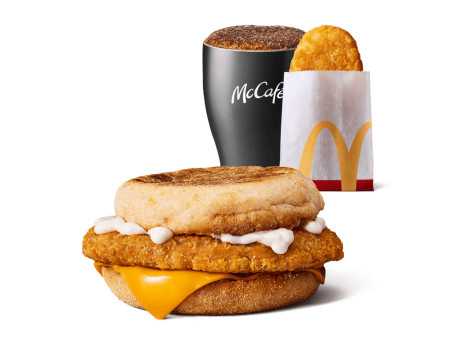 Chicken Mcmuffin Meal (2901 Kj)