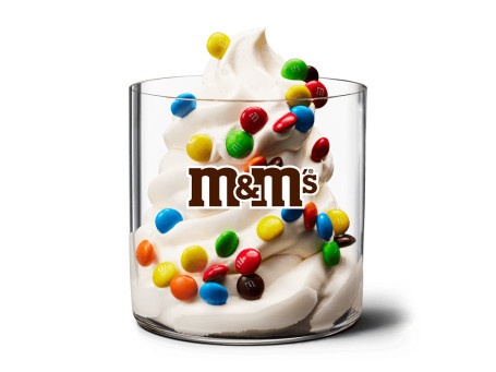 M&M's Minis Mcflurry (1630 Kj)