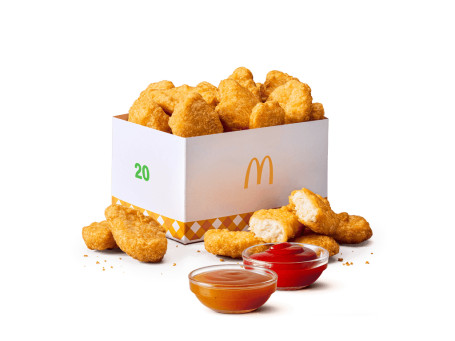 Chicken Mcnuggets 20 Pcs (3020 Kj)