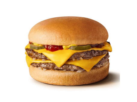 Doble Cheeseburger (1860 Kj)