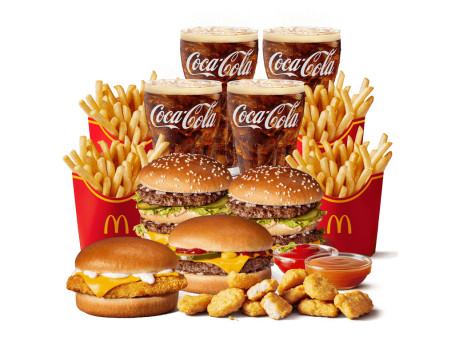 Paquete De Macca Para 4 (13222 Kj)