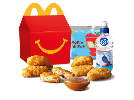 Chicken Mcnuggets 6 Pcs Happy Meal (1821 Kj)