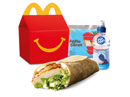Wrap Snack Poulet Grillé Happy Meal (1820 Kj)