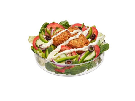 Salade De Falafel Écrasé