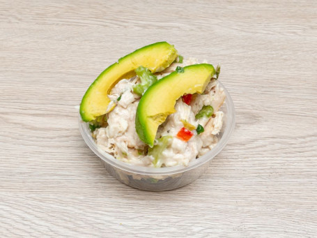 Ensalada De Pollo Y Aguacate