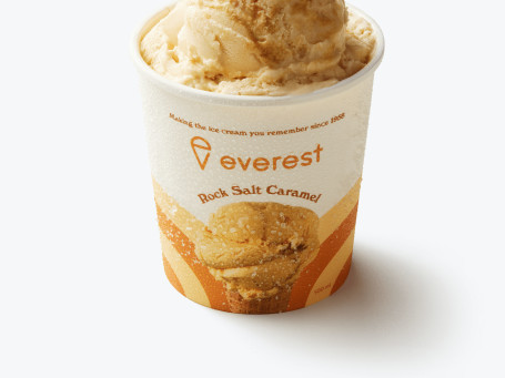 Helado De Caramelo Y Sal De Roca 500Ml