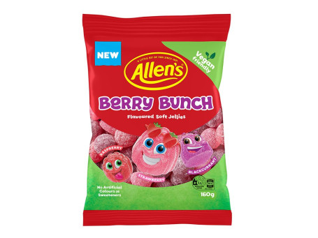 Sac De Sucettes Allen's Berry Bunch 160G
