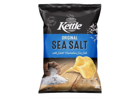 Chips Kettle Sel De Mer 90G